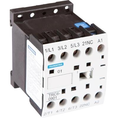 Minicontator Tripolar Tramontina Trc9-0901 9A 220Vca 1Nf
