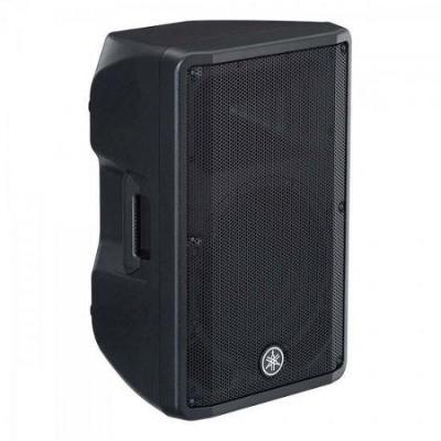 Caixa Acustica Ativa Dbr12 Bivolt Preta Yamaha