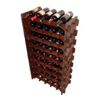 Adega Vinho Madeira 45 Garrafas Imbuia C05 - 2