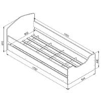 Cama Infantil Com Protetores Encanto A05 Branco - Mpozenato - 2