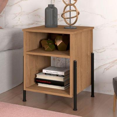 Mesa De Cabeceira Vintage Preto Jaime