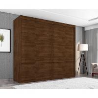 Roupeiro Asteca Duas Portas De Correr Malbec - 2