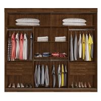 Roupeiro Asteca Duas Portas De Correr Malbec - 3