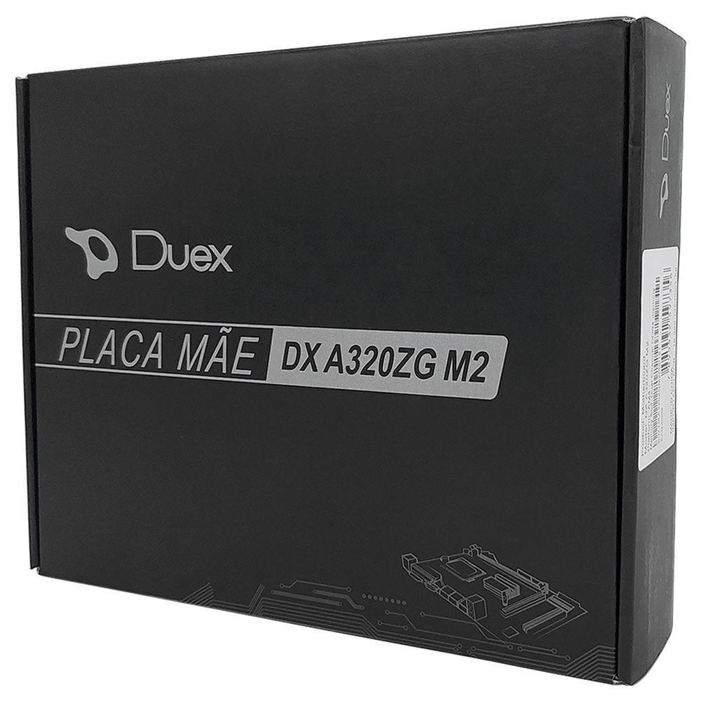 Placa Mãe Duex Dx A320zg M2, Amd Am4, Ddr4, Micro Atx - 2