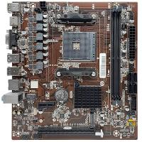 Placa Mãe Duex Dx A320zg M2, Amd Am4, Ddr4, Micro Atx - 5
