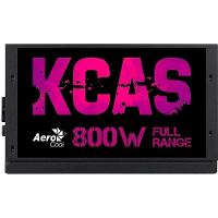 Fonte Gamer Atx Aerocool Kcas 800w, 80 Plus Bronze, Pfc Ativo - 7