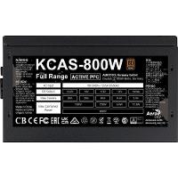 Fonte Gamer Atx Aerocool Kcas 800w, 80 Plus Bronze, Pfc Ativo - 9