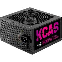 Fonte Gamer Atx Aerocool Kcas 800w, 80 Plus Bronze, Pfc Ativo - 10