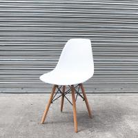 Kit 4 Cadeiras c/Encosto p/Mesa De Jantar Cozinha branca