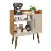 Buffet Mesinha Coffee Com Porta Phill Cinamomo/Off-White - 5