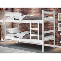 Beliche Infantil Lorena Branco Com Colchões - 5