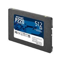 Ssd 512gb Patriot P210, 2.5" Sata Iii 6gb/s, Leitura 520mb/s, Gravação 430mb/s - P210s512g25