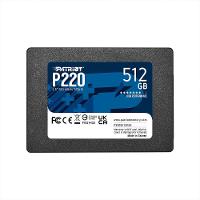 Ssd 512gb Patriot P210, 2.5" Sata Iii 6gb/s, Leitura 520mb/s, Gravação 430mb/s - P210s512g25 - 5