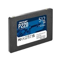 Ssd 512gb Patriot P210, 2.5" Sata Iii 6gb/s, Leitura 520mb/s, Gravação 430mb/s - P210s512g25 - 6