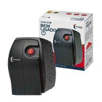 Estabilizador 300va Coletek, Monovolt 115v, 4 Tomadas, Preto - Es-300va-m - 2