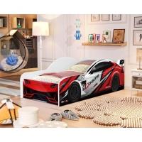 Cama Infantil Carro Vermelho Power Com Colchão - 2