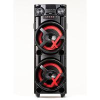 Caixa De Som Amplificada Aca-1900 New X Sfm 1900w 2 Auto Falantes Amvox Preto Bivolt - 1