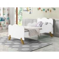 Mini Cama Angel Branca Com Colchão - 2