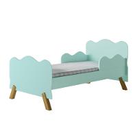 Mini Cama Angel Menta Com Colchão - 1