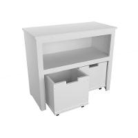 Organizador Infantil Com Baús Adonis 100% Mdf Brinquedos