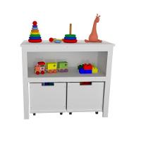 Organizador Infantil Com Baús Adonis 100% Mdf Brinquedos - 5