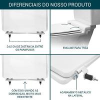 Tampa De Vaso Calypso Preto Para Bacia Incepa 6Lpf