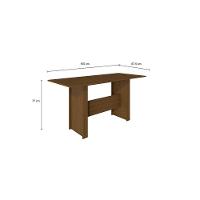 Conjunto Mesa De Jantar 6 Lugares Milano Carvalho Com Savana - 2