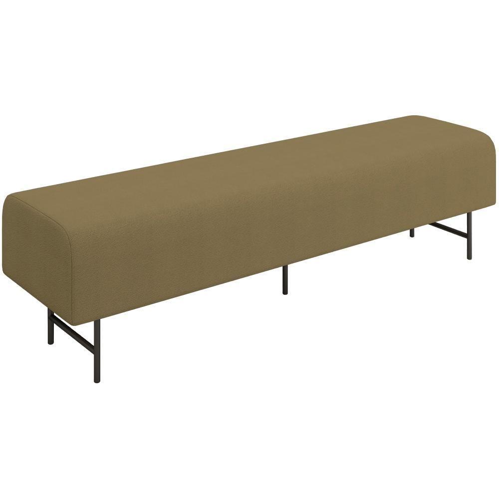 Puff Recamier 163 Cm Pes Metal Baid Veludo Sl 945 Peer Sl 945 - 1