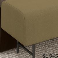 Puff Recamier 163 Cm Pes Metal Baid Veludo Sl 945 Peer Sl 945 - 6