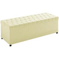 Recamier Calçadeira Bau 140 Cm Rodizios Madi Corano Tcs 350 Peer Tcs 350 - 1