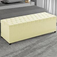 Recamier Calçadeira Bau 140 Cm Rodizios Madi Corano Tcs 350 Peer Tcs 350 - 10