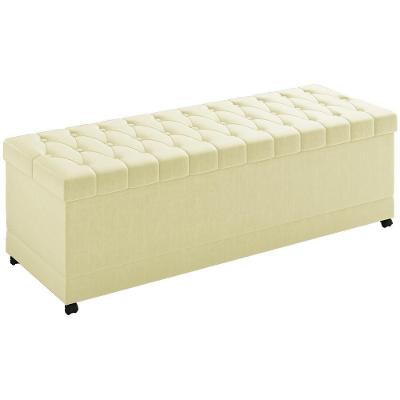 Recamier Calçadeira Bau 160 Cm Rodizios Madi Corano Tcs 350 Peer Tcs 350