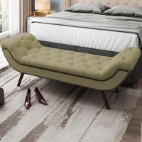 Puff Recamier 140 Cm Pes Palito Venez Linho Sl 75 Peer Sl 75 - 7