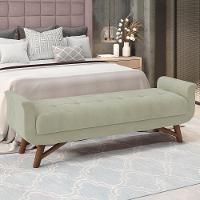 Puff Recamier 140 Cm Pes Madeira Leville Veludo Sl 940 Peer Sl 940 - 3