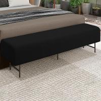 Puff Recamier 143 Cm Pes Metal Baid Veludo Sl 944 Peer Sl 944