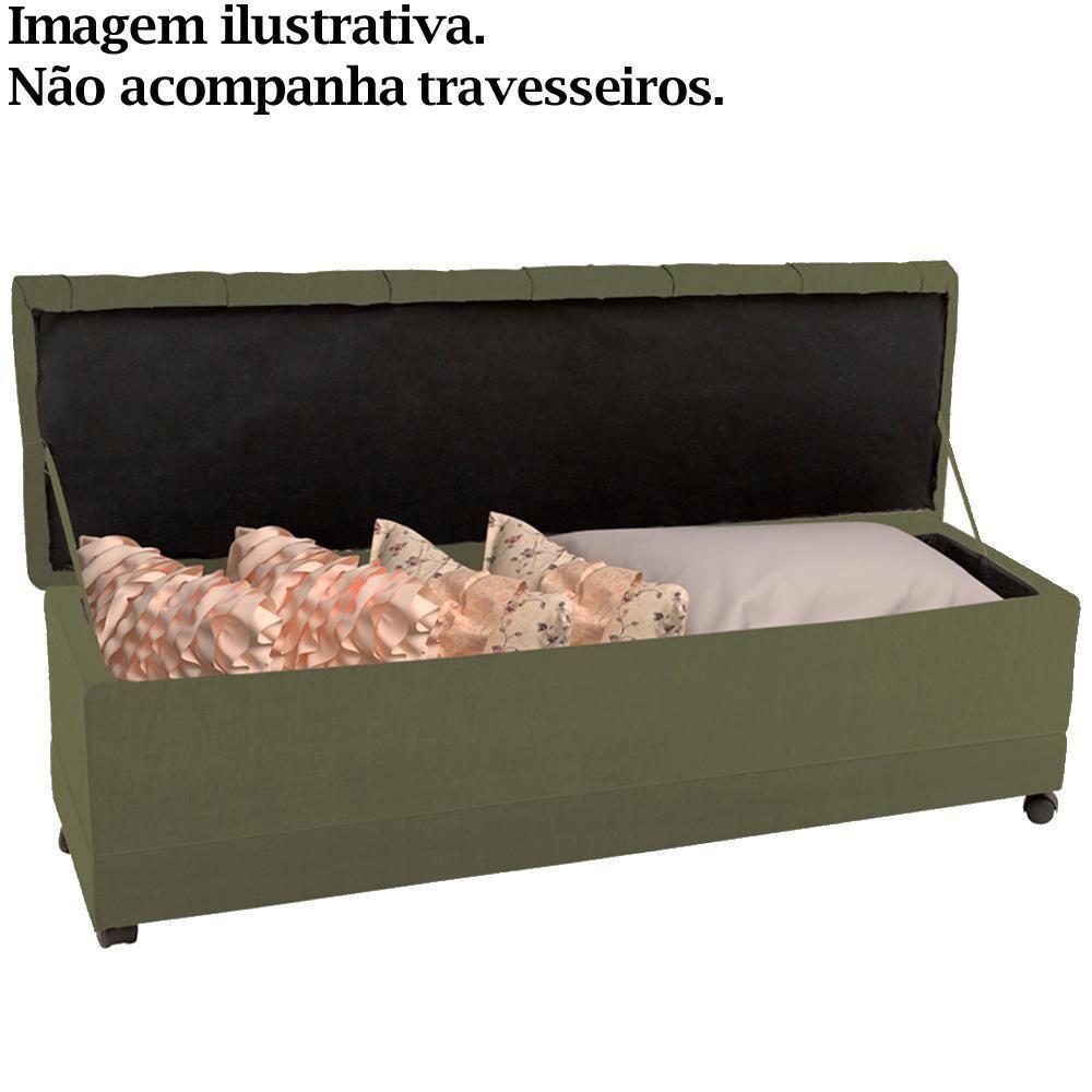 Recamier Calçadeira Bau 160 Cm Rodizios Madi Corano Tcs 357 Peer Tcs 357 - 6