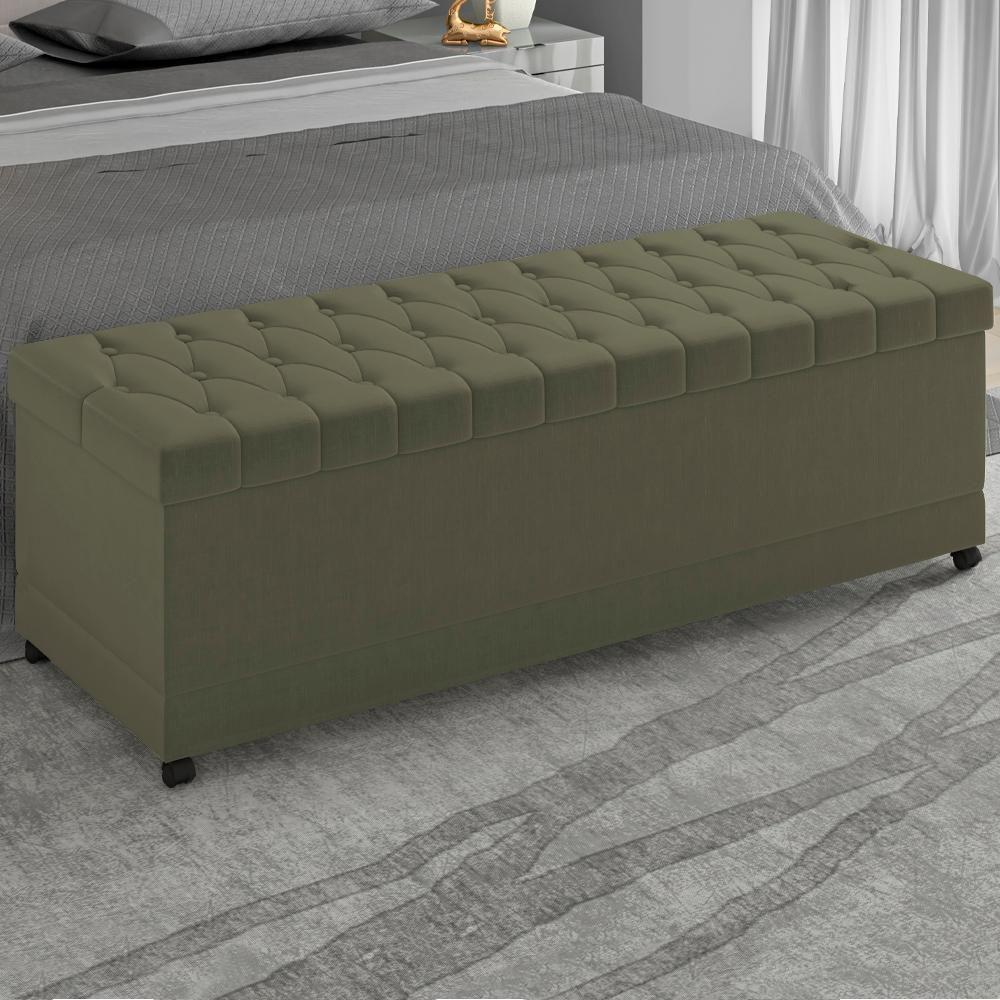 Recamier Calçadeira Bau 160 Cm Rodizios Madi Corano Tcs 357 Peer Tcs 357 - 7