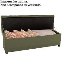 Recamier Calçadeira Bau 160 Cm Rodizios Madi Corano Tcs 357 Peer Tcs 357 - 6