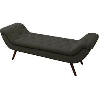 Puff Recamier 140 Cm Pes Palito Venez Linho Sl 74 Peer Sl 74 - 1