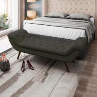 Puff Recamier 140 Cm Pes Palito Venez Linho Sl 74 Peer Sl 74 - 3