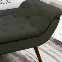 Puff Recamier 140 Cm Pes Palito Venez Linho Sl 74 Peer Sl 74 - 6