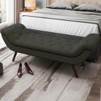 Puff Recamier 140 Cm Pes Palito Venez Linho Sl 74 Peer Sl 74 - 7