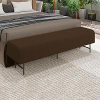 Puff Recamier 143 Cm Pes Metal Baid Veludo Sl 942 Peer Sl 942