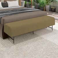 Puff Recamier 143 Cm Pes Metal Baid Veludo Sl 945 Peer Sl 945 - 2