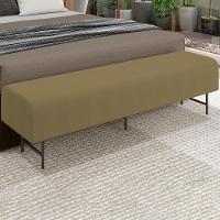 Puff Recamier 143 Cm Pes Metal Baid Veludo Sl 945 Peer Sl 945 - 6