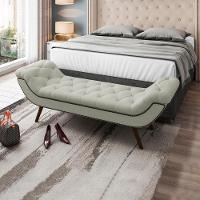 Puff Recamier 140 Cm Pes Palito Venez Linho Sl 76 Peer Sl 76