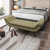 Puff Recamier 160 Cm Pes Palito Venez Linho Sl 75 Peer Sl 75 - 3