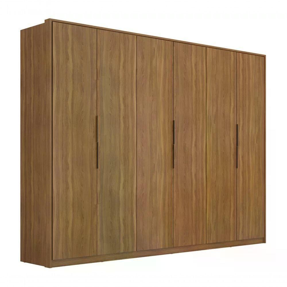 Guarda Roupa Casal 6 Portas Atrice Amendola Demartez Amendol - 8