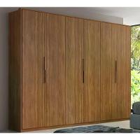 Guarda Roupa Casal 6 Portas Atrice Amendola Demartez Amendol - 1