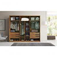 Guarda Roupa Casal 6 Portas Atrice Amendola Demartez Amendol - 5